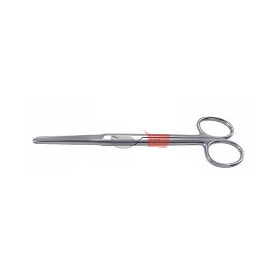 Symmetry Surgical Operating Scissors - Straight Blunt Operating Scissors, 6.5" - 54-4034