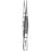 Sklar Standard Fine Splinter Forceps - SPLINTER, FINE POINT, FCP 4 1/2" - 19-3045