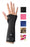 DJO Global Short Arm Fracture Braces - Exos Short Arm Fracture Brace, Open Thumb, Right, Size M, Black - 312-52-1111