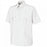 Vf Workwear-Div / Vf Imagewear (W) Men's Upgraded Short Sleeve Security Shirts - Unisex Short-Sleeve Upgrade Security Shirt, White, Size 4XL - SP46WH4XL