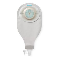 Coloplast SenSura Mio Convex 1-Piece High-Output Pouch - Sensor Mio Convex 1-Piece MAXI Drainable Pouches with Soft Outlet, Light, 10-43 mm Stoma, Clear - 18676