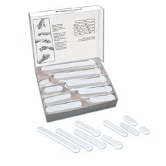 BrownMed Plastalume Splints - Plastalume Splint, A-4, 4-1/8" - 90000004