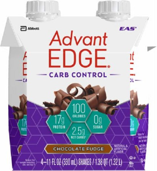 Abbott Advantedge Carb Control Shake - SHAKE, CARB CONTROL, EAS, 11OZ, STRAWBERRY - 791083647632