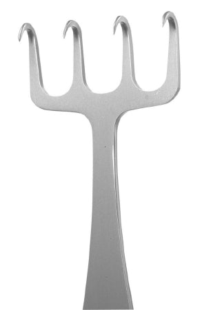 Integra Lifesciences Freeman Retractors - RETRACTOR, FREEMAN, FL, IN-LINE PRONGS, 7" - PM-509IL