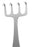 Integra Lifesciences Freeman Retractors - RETRACTOR, FREEMAN, FL, IN-LINE PRONGS, 7" - PM-509IL