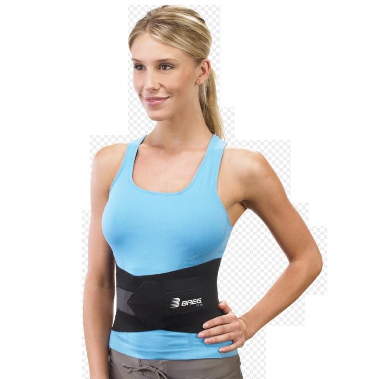 Breg Inc Basic Lumbar Supports - Basic Lumbar Support, Size S - 10152