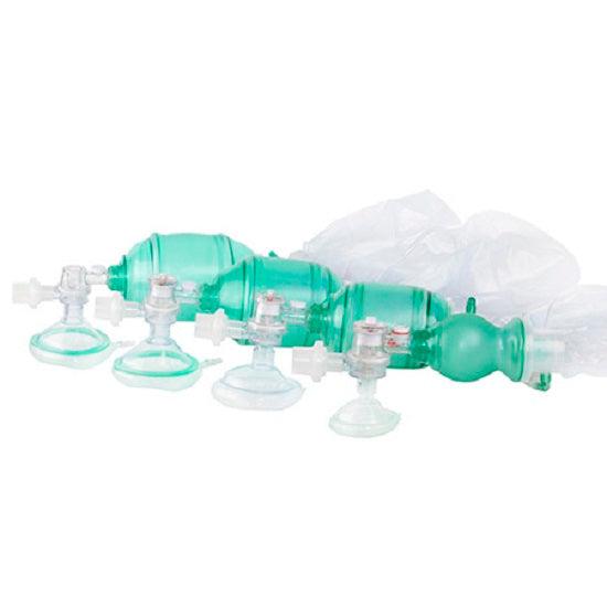 Tri-Anim AirFlow BVM Manual Resuscitator / Components - RESUSCILATOR, PEDIATRIC, AIRFLOW, MANUA - 87-AF2142MBEA