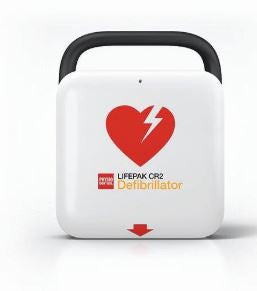 Physio-Control Corpo LIFEPAK CR2 Defibrillator / Accessories - AED, LIFEPAK CR2, SEMIAUTO, ENGLISH, BAG - 99512-001261