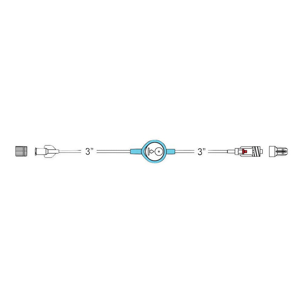 Codan US IV Extension Sets - 30" Regular Bore IV Extension Set - BC263