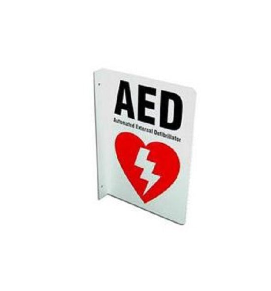 Defibtech AED Wall Sign - DefibTech 2-Way AED Sign - DAC-231