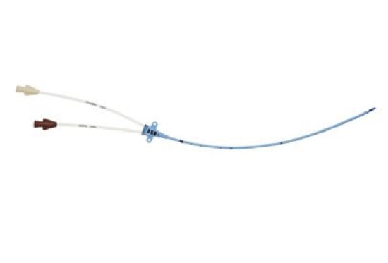 Teleflex Medical 2-Lumen CV Catheterization Kits - Dual Lumen Indwelling CVC Catheterization Kit, 8 Fr x 6" - AK-42802-CDC