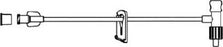 ICU Medical Small Bore Extension Set - SET, EXT, SMALLBORE, 38", T-CONN, INJ SIT - B1051