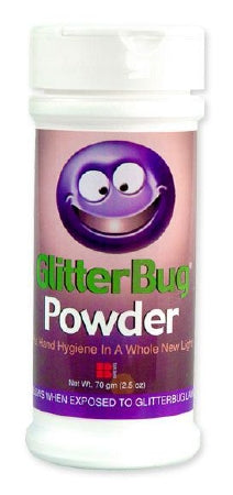 Brevis Corporation GlitterBug Powder - GlitterBug White Powder - GB.POWDER