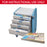 Diamedical Usa Equipment LLC Premium 6-Drawer Emergency Crash Cart Kit for Educational Use - Premium 6-Drawer Emergency Crash Cart Complete Kit for Educational Use Only, Includes 6 Loaded Drawers and Cart - LC137930