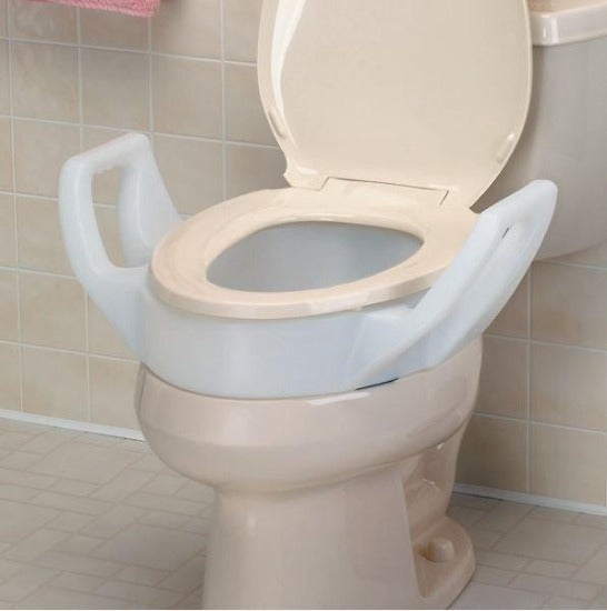 Toilet Seat with Arm