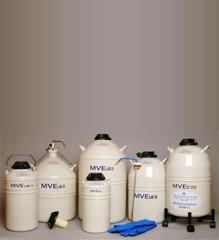 Brymill Cryogenic Systems Liquid Nitrogen Storage Dewars - Liquid Nitrogen Storage Dewar, 20 L - 501-20SC