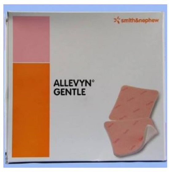 Smith & Nephew ALLEVYN Adhesive Sacrum Foam Dressings - DBF-SEE UTD6020401CS, DRESSING, AL, - 66020401