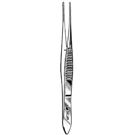 Sklar Iris Dressing Forceps - Iris Dressing Forceps, Straight, 4" - 66-2740