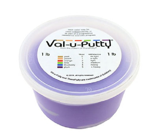 Fabrication Enterprises Val-u-Putty Exercise Putty - DBD- PLEASE ORDER MDSPTY1LBXFHPUTTY, VALU - 10-3945