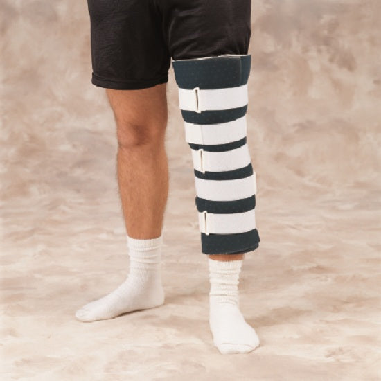 DeRoyal Adjustable Knee Immobilizers - Adjustable Knee Immobilizer with Tabs, 19" - TX4433-19