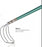 Abbott Advisor HD Grid Mapping Catheters - CATHETER, ADVISOR, HD, 16, ELECTRODE, BI-D, US - D-AVHD-DF16