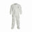 DuPont Tychem 4000 Coveralls with Elastic Cuffs - Tychem 4000 Coverall with Socks, No Hood, White, Size M, Bulk Packed - SL121BWHMD001200