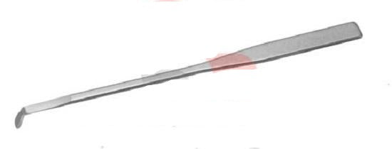 Symmetry Surgical Olsen Personnel Shield - Tympanoplasty Blade, 60° Angle, 2.5mm - 607200