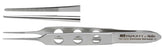 Integra BISHOP-HARMON Dressing Forceps - Bishop-Harmon Dressing Forceps, Serrated, 6 mm Jaw - PM-4809