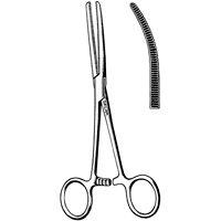 Sklar Rochester-Pean Intestinal Forceps - 8" Rochester-Pean Curved Forceps - 97-498