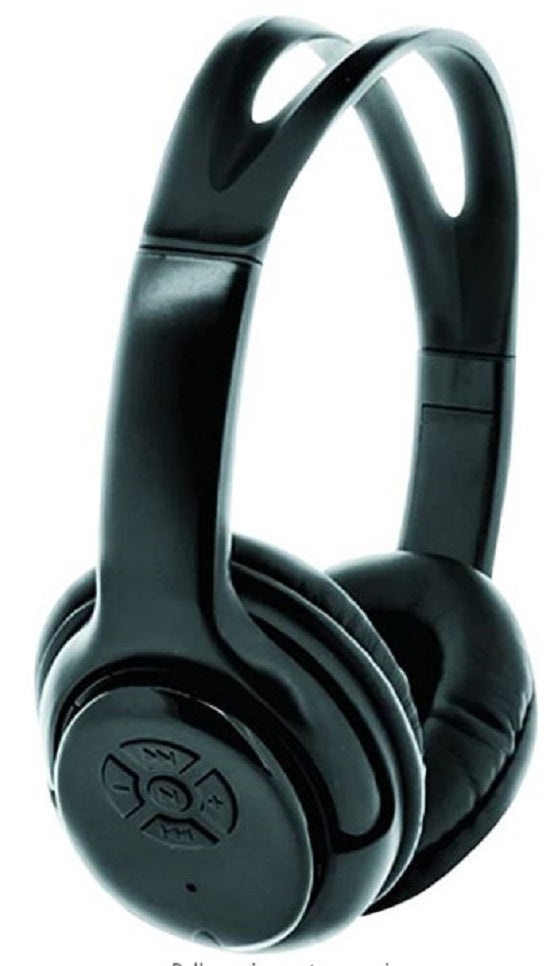 Tech Bluetooth Headphones ByTech Bluetooth Headphones - Bluetooth Headphones, Black - BYAUBO101BK