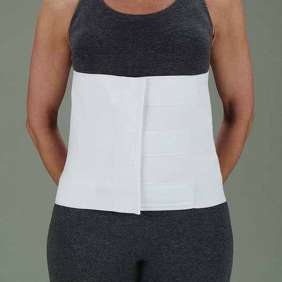 DeRoyal Abdominal Binders - Abdominal Binder, 8", 28"-32", Size S - 13530005