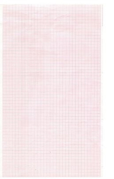 Print Media Corporation Chart Paper - Generic Print Media Chart Paper, 216 x 280, Red - 2197345