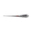 Symmetry Surgical Symmetry Straight Spinal Curettes - Straight Spinal Curette, 8", Size 000 - 23-1041