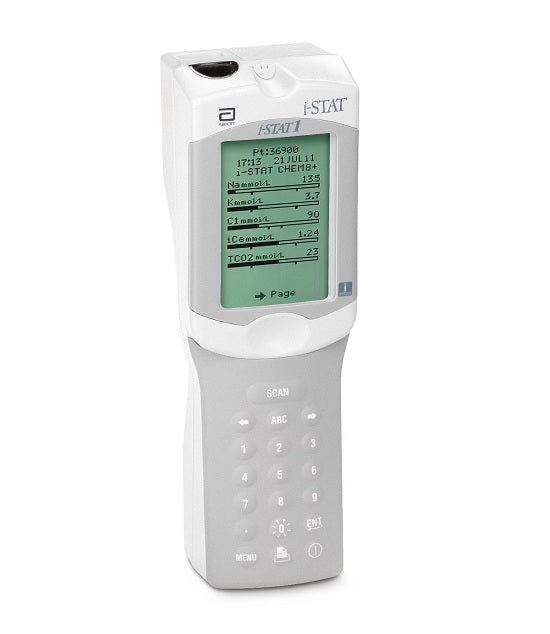 Abbott Point of Care i-Stat Blood Chemistry Analyzer - PPI PROGRAM, UPGRADE FEE, ISTAT - 03P37-40