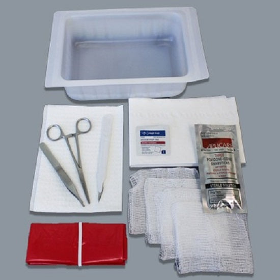 Trinity Sterile Trinity Sterile Incision and Drainage Trays - TRAY, INCISION AND DRAINAGE, STRL, DISP, LF - 85111