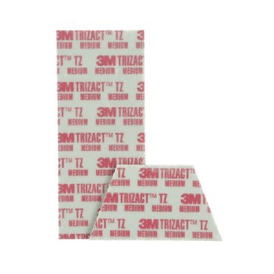 3M Trizact Diamond TZ Abrasive Strips - STRIPS, TRIZACT, DIAMOND, TZ ABRASIVE, RED - TRIZ-TZRED6