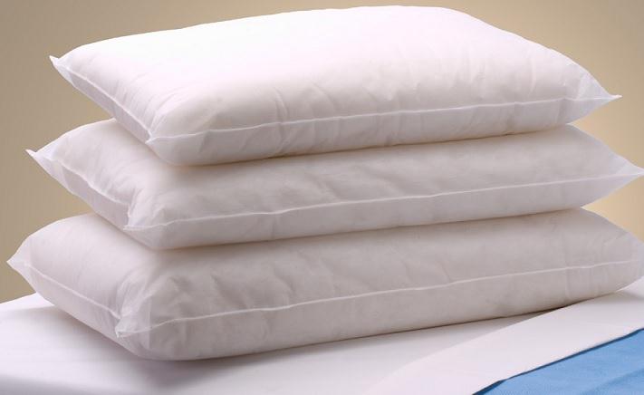 Pillow Factory Inc Disposable Pillows - Disposable Pillow, 21" x 27", 19 oz., White - 327133