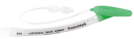 SourceMark Disposable Silicone Laryngeal Mask Airways - Silicone Laryngeal Mask, Infant, Size 1.5 - M0352