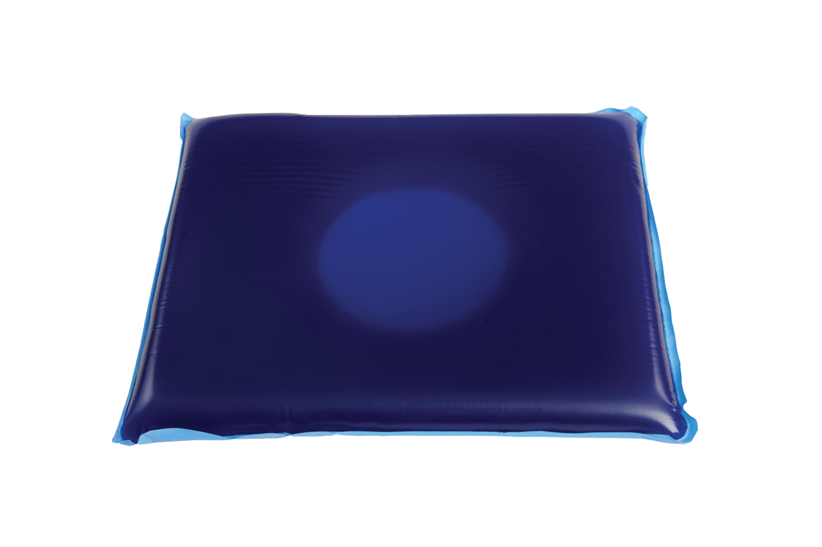 Soule Medical Head Pillow with Centering Dish - Head Pillow with Centering Dish, 10" x 9" x 1" - RG 2180