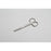 Cardinal Health Operating Scissors - Straight Standard Sterile OR Scissors, Sharp / Blunt, Satin Finish, 4.5" - SSI-0002