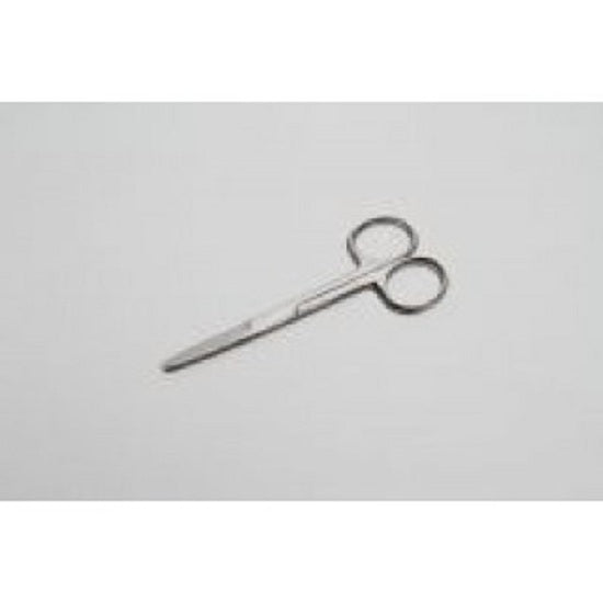 Cardinal Health Operating Scissors - Straight Standard Sterile OR Scissors, Sharp / Blunt, Satin Finish, 4.5" - SSI-0002