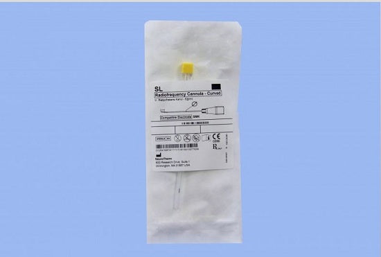 Abbott Curved Disposable RF Cannulae - Disposable Curved RF Cannula, 20 G, 10 cm x 10 mm - SL-C1010-20