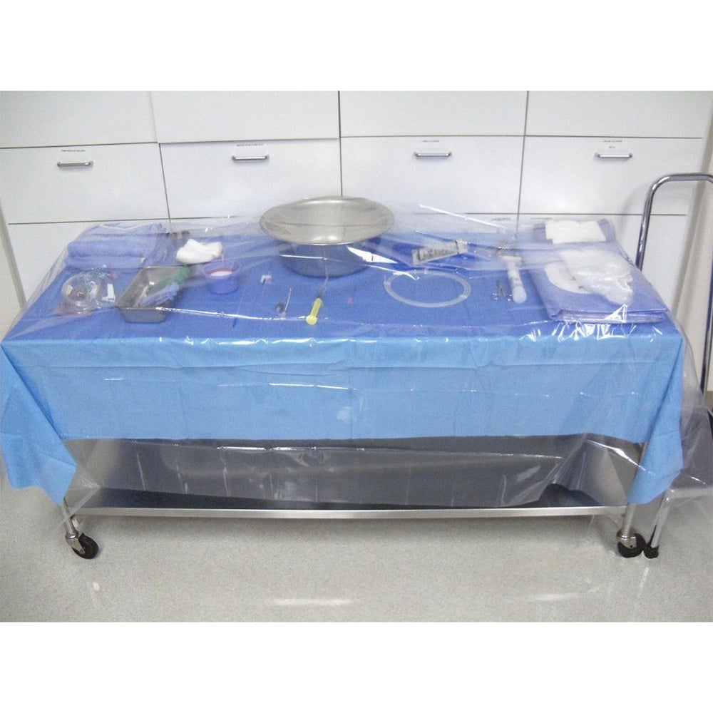 Perferred Medical Products Sterile Fluoro and Set-Up Covers - COVER, CLEAR, NO TAPE, 54X54 - PD-5454