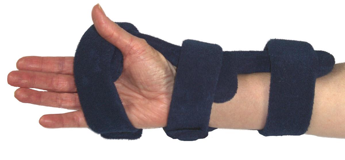 Comfy Splints Comfy Splint Dorsal Hand - SPLINT, HAND, DORSAL, PED L, LFT, GRN, TRRY - PDORSH-101-L-LEFT