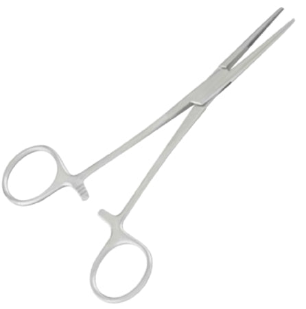 Integra Kelly Forceps - Kelly Forceps, 5-1/2", Curved - ST7-38