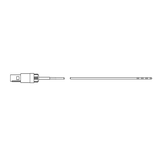 Medline Reprocessed Supreme Fixed Electrophysiology Catheters - SJM SUPREME CATH FIXD CSL 10POL 2/8/2 4F - 401893RH