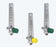 Precision Medical Compact Flowmeters / Conectors - FLOWMETER, O2, COMACT, DISS, W/PTO, 0-15 - 8MFA1003PTO