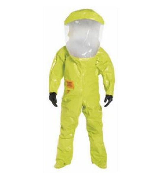 DuPont TyChem 10000 Training Suits - Tychem 10000 Training Suit, Lime Yellow, Size L, Bulk Packed - TK587SLYLG000100