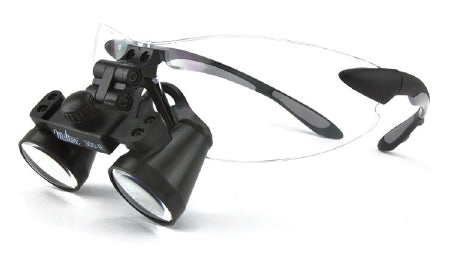 Integra LifeScience Magnifying Loupes - Magnifying Loupe, Surgical Frame, Regular, Black - 1-5016