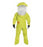 DuPont TyChem 10000 Training Suits - Tychem 10000 Training Suit, Lime Yellow, Size M, Bulk Packed - TK586TLYMD000100